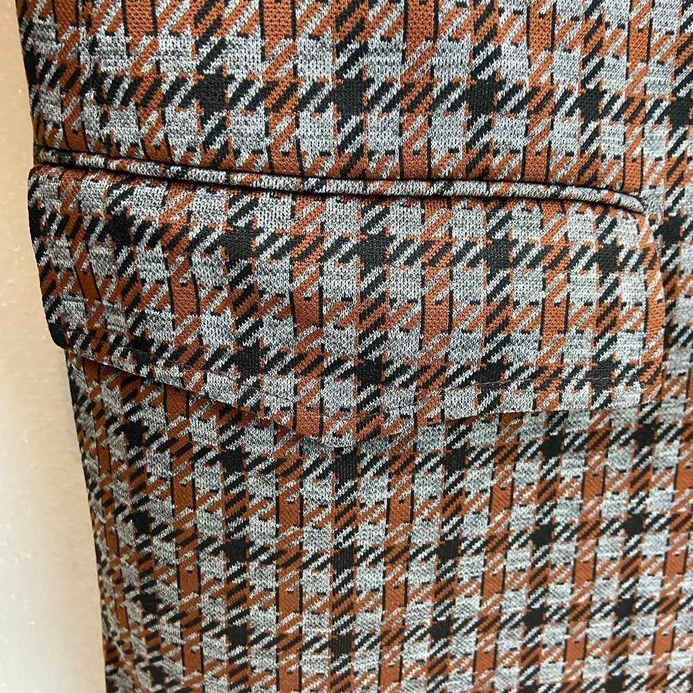 60s Men's Knit-Pickers Allen Mfg. Denver CO Jacket - Picture 4 of 16